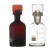 纳仕德SW4015溶解氧瓶具塞溶氧瓶双盖白色棕色污水瓶 玻璃水样瓶双盖培养瓶  透明125ml双盖