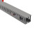 pvc塑料电缆走线槽网线线槽布线线槽电柜理线槽阻燃PVC槽明装 30*20灰色 100米/件
