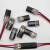 LED免焊锡免剥线快速接线端子双线互插带锁2P电源导线对线连接器 40个20对不含线