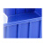 谋福 分隔式塑料零件盒 物料盒 分格盒 元件盒 大号300*235*140mm（无隔板）