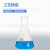 定制三角烧瓶实验室锥形瓶玻璃瓶广口平底烧瓶高硼硅加厚玻璃锥形 常规100ml5个价