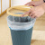 定制ins创意压圈垃圾桶 垃圾桶简约糖果色分类大号垃圾桶纸篓  7 小号蓝色