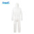 安思尔（Ansell）AlphaTec®2000 标准型连体防护服 白色 L码 【防化服】