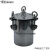 不锈钢压力桶304压力罐点胶机高压桶气动灌胶储料桶1-100L可定做 5L不锈钢压力桶304材质