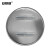 安赛瑞 国标铝合金反光交通安全标志牌（向右转弯）φ60cm 11044