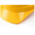 世达（SATA）TF0201Y V顶ABS标准安全帽-黄色 黄