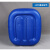 20升化工桶加厚25L升kg公斤方形塑料堆码桶 25L-蓝色F款(1.4kg)
