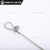 304不锈钢钢丝绳细软 1 1.5 2 3 4 5 6 mm晒衣绳晾衣绳晾衣架钢丝 3mm超软型（50米）30个铝套7*19
