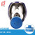 普达 防毒面具 MJ-4010全面罩配P-H2S-2（8号）滤毒罐 尘毒两用口罩 有色金属采矿 石油提炼