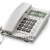 步步高6082电话机座机办公电话机免提R键转接 赠一支笔 步步高HA126T白色