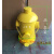 消防栓造型垃圾桶时尚美式铁艺酒吧收纳箱户外垃圾桶果皮箱 黄色小