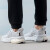 阿迪达斯 （adidas）男鞋夏季新款AlphaBoost V1阿尔法厚底运动鞋休闲缓震跑步鞋 IE9704浅灰白 39