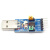 二合一模块 USB转I2C IIC UART USB转TTL 单片机串口下载器
