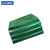 苏识 加厚防水防晒防雨PVC涂塑防雨布500克 4米×8米 绿色 张 1850056