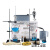 装置萃取精油萃取器全套萃取蒸馏精油萃取水精油提纯提炼全套萃取 普通500ml蒸馏套装(收纳箱)