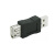 央光 USB转接头 USB直通头 USB公对母转接头 公母转换头 1个 YG-USB11ZJ 