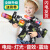 儿童玩具枪男孩声光仿真电动冲锋声音机关枪宝宝2一4岁 M4卡宾枪 充电版(送充电器+6颗充电电池)
