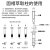 SPE固相萃取小柱控制阀夸克流速控制器层析富集柱通用接头转接头 PTFE接头