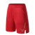 胜利羽毛球服马来西亚大赛服男女短袖团队比赛运动训练服定工作服 901红色胜利短裤 XL