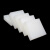 硅胶块方形硅橡胶垫块减震橡胶垫隔音垫缓冲防震垫高弹橡胶 50x50x20mm