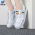 阿迪达斯 （adidas）三叶草男女鞋 2023新宽时尚SUPERSTAR趣味卡通徽标贝壳头板鞋潮 GX2179 44