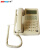 哲奇HCD28(3)P/TSD型 电话机(统型)红白政务话机 政务保密话机 防雷击 白色 原装1箱10台价