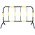 久聚和辽宁沈阳铁马护栏可移动工地道路施工镀锌临时不锈钢隔离栏防护栏 红白护栏4.5斤
