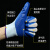 泰有缘耐磨丁晴橡胶手套浸胶防护168双（经济型）