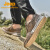 Jeep吉普男鞋夏季新款运动休闲鞋子男士防滑户外徒步鞋耐磨厚底登山鞋 P231091239驼色 41运动码
