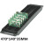 PCB线路板电路板支架黑色塑料周转存放架L型H型 双面 H型单面