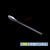 称量勺实验室不锈钢单头药勺1112141618202226cm不锈钢取样勺药匙 单头药勺22cm