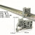 单双层C45导轨EW-35固定件终端堵头空开接线端子排卡扣挡片轨E-UK EW-35 灰色100只