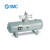 SMC VBAT-X104 系列符合中国压力容器规程的产品 增压阀用气罐 VBAT38A1-T-X104