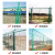 高速公路护栏网铁丝网围栏栅栏隔离网围墙防护双边丝护栏网围栏网 桃型柱护栏高18米宽3m长3米