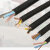 敏达YZ/YC3*2.5+1*1.5平方 电线电缆国标中型橡套线 3+1芯多股软橡套线缆 黑色100米/盘