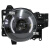 雪袍07-22丰田FJ酷路泽复古大灯总成改装黑武士激光大灯LED透镜适用于 LED透镜大灯O型一个 一只价