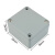 铝防爆接线盒金属盒铝合金监控安防分线盒工业电源设备控制盒定制 63*58*35