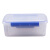 纳仕徳 BS-889  保鲜盒 商用厨房塑料收纳盒透明冷冻盒密封塑料盒塑料保鲜盒 15L