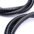 阻燃尼龙波纹管PA pe尼龙管 电线管塑料软管尼龙软管保护线束管50米起拍 PA尼龙AD18.5