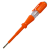 西野(SHARE）电笔螺丝刀式测电笔 试电笔100V-500V透明电工笔家用接触式电笔可拧螺丝电工笔 小号测电笔（SH-B737）
