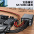 胜为SPC-102 SATA电源线 硬盘光驱供电双通道串口线大4Pin转15Pin一分一延长线0.2米