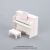 过家家可爱迷你钢琴微缩乐器模型玩具儿童娃娃屋配件玩具摆件 白色小钢琴一套