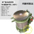 工业级离心烘干机脱水机电镀脱油干燥不锈钢70A35A甩油机 70A带烘干(绿色款)