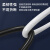讯浦 六类网线 网络跳线 无氧铜线芯 非屏蔽 线缆 黑色0.5米 XT-300H-0.5M
