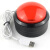 带灯抽奖按钮 回车键抢答拍键USB抽奖按钮拍奖摇号按键定制定做 红色 鼠标中键