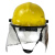 宏兴（HongXing）DA-048消防头盔02款抢险救援头盔耐温260C/阻燃/耐热/高强度/耐穿透性定做黄色