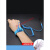 防静电手环有线 手环无线维修去除电子工厂用人体有线静电手环测试仪MYFS 【单个】蓝色有线款(可拉伸1.8米)