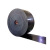 橡胶输送带防滑传动矿用工业皮带尼龙帆布运输带耐高温传送带 黑色（平面）只有黑色 600mm