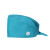 劳保佳 医生手术帽  可调节绑带医院外科棉手术帽 带扣子和吸汗带医生帽 可定制 藏蓝色