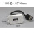 新艺四通USB3.0母对公模块插座128型数据线延长对接口2.0直通面板地插配件 128型USB3.0母对母A款